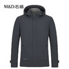 MD名盾男士羽绒服商务秋冬新品鹅绒外套厚款保暖连帽羽绒服25571 商品缩略图0