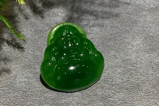 【御珠宫坊】碧玉弥勒佛挂件 商品图3