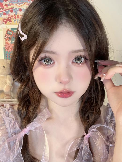 hancon&oh con 半年抛 大大云朵 直径14.5mm着色14.0mm 商品图11