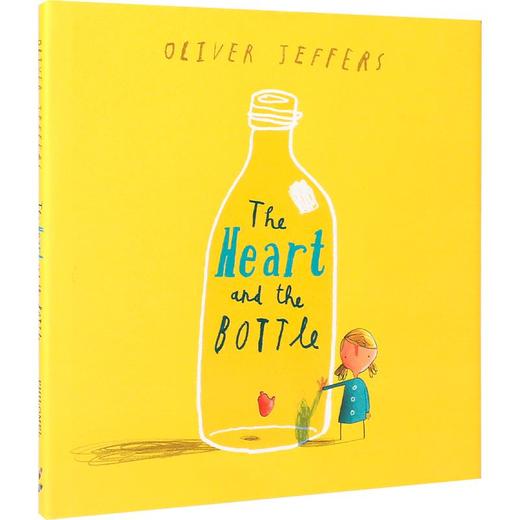英文原版 The Heart and the Bottle 瓶子里的心关于失去后寻找快乐的故事 Philomel Books出版精装绘本 商品图0