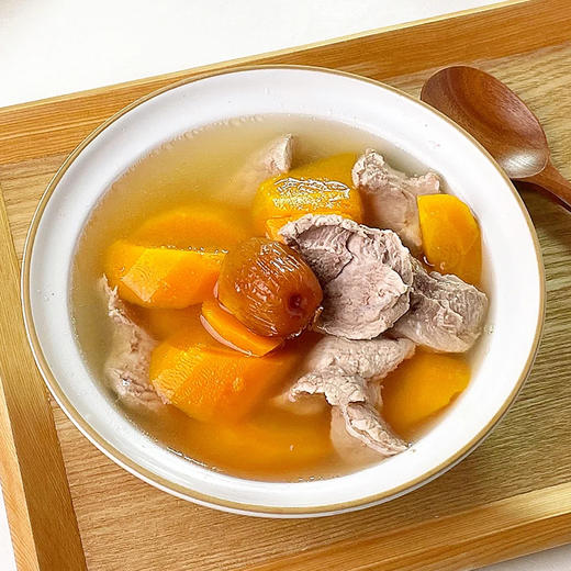 胡萝卜粟米猪展汤（隔水蒸炖） 商品图0