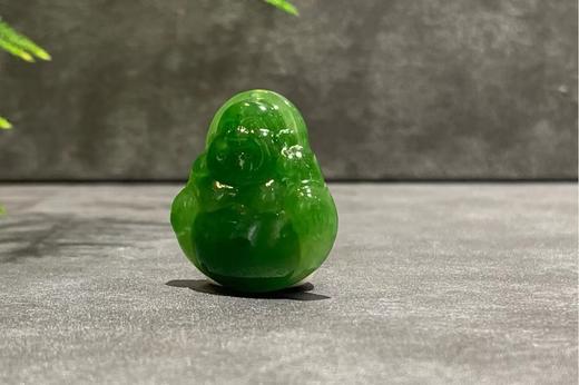 【御珠宫坊】碧玉弥勒佛挂件 商品图2