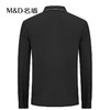 MD名盾男士长袖polo衫秋冬新品商务休闲中青年翻领长袖上衣11596 商品缩略图2