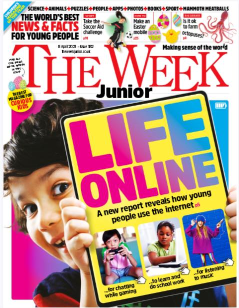 The Week Junior 英国8-14岁青少年新闻周刊 【25年1月起订】  (国外期刊发货延时为正常情况，介意勿拍，不支持中途退订） 商品图0