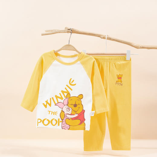 迪士尼（Disney）童装儿童套装时尚卡通长袖套装舒适透气年秋新品ZD3CT005
 商品图2