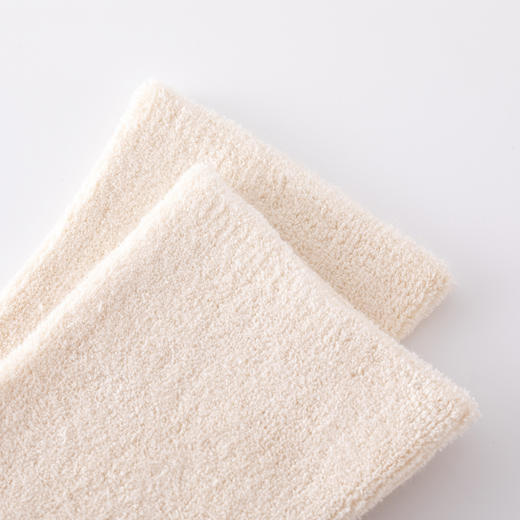 小亘无跟全毛圈袜 秋冬御寒加厚袜子 内外两穿不分尺码 (本白色1双)（常规地区满120包邮） 商品图4