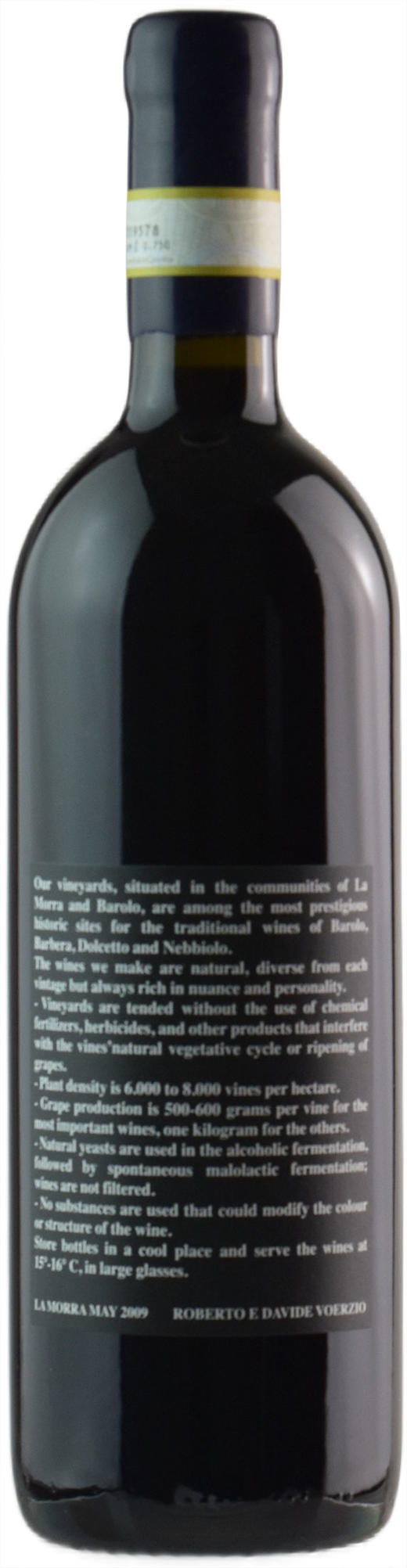 10周年珍藏福薩蒂園巴羅洛紅葡萄酒 商品图3