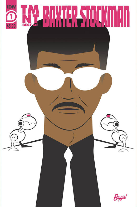 忍者神龟 Teenage Mutant Ninja Turtles Best Of Baxter Stockman 商品图0