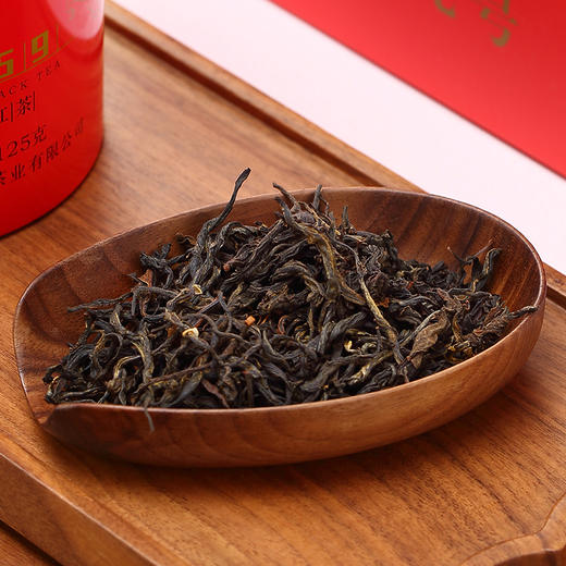 小美柠丨英德红茶茶礼套组 英红九号礼盒150g*1盒+英红九号礼罐125g*2罐 配手提袋   商品图5