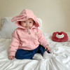 【加厚连帽设计！俏皮可爱】秋冬新款韩版加绒小外套ins款，小动物造型小童夹克连帽衫，柔软舒适，透气性好，不易起球；多种颜色可供选择 时尚与可爱并存 hh 商品缩略图2