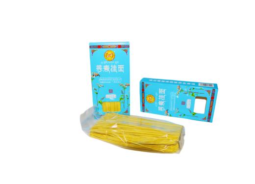 西藏特产 昌都洛隆县洛宗特色产品荞麦挂面原味 商品图3