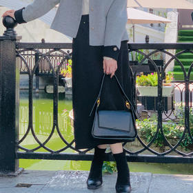 【百图lulu定制】【灯芯绒A字裙】【赠腰带】厚实 内里磨毛 灯芯绒  简约优雅 A字半裙字