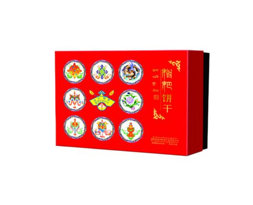 西藏特产 昌都洛隆县洛宗特色产品糌粑饼干礼盒 商品图0