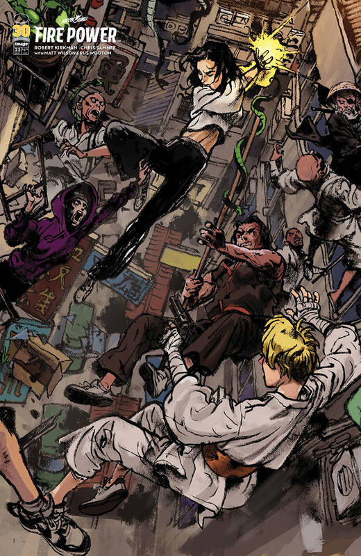 Fire Power By Kirkman & Samnee 商品图14