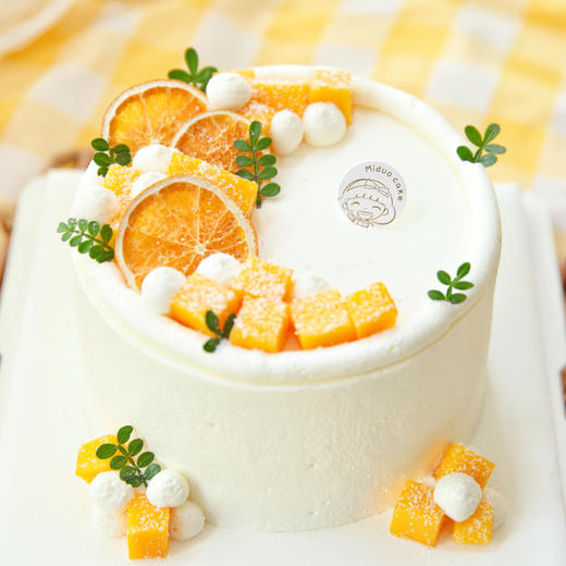 5"芒果淡奶油 商品图0