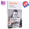 【中商原版】加缪手记 2  1942-1951 法文原版 Albert Camus Carnets II 商品缩略图0