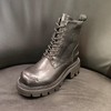 LFGJ凌介女鞋 14905  时尚圆头马丁靴 商品缩略图3