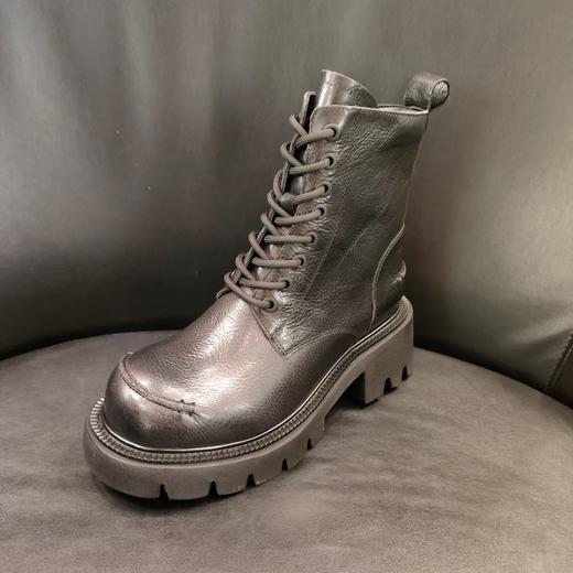 LFGJ凌介女鞋 14905  时尚圆头马丁靴 商品图3