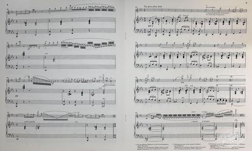 【中商原版】Sarasate Gypsy Airs for Violin and Piano 进口艺术 萨拉萨蒂 吉普赛之歌 流浪者之歌 小提琴和钢琴 商品图5