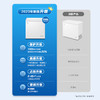 海尔（Haier）200升低霜小冰柜家用商用冷藏柜冷冻柜两用冰柜小型租房用小冰箱小型冷柜BC/BD-200GHDT 商品缩略图2