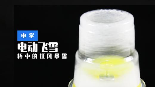 Lv.29 第9节课【电动飞雪】（精选实验打卡） 商品图0