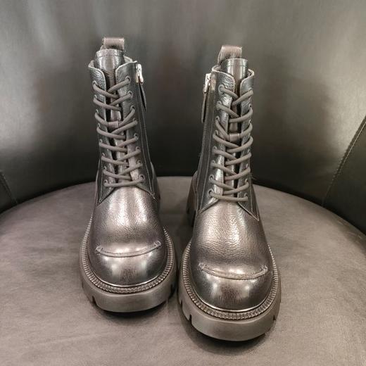 LFGJ凌介女鞋 14905  时尚圆头马丁靴 商品图4