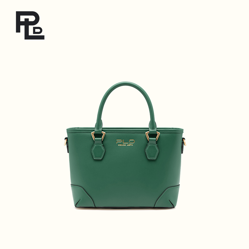 保兰德PLD东方雅奢迷你托特通勤包包高级感体制内2023新款真皮女包