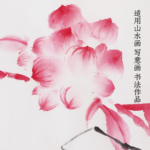 【庆学堂】加厚夹宣  生宣/半生熟  书画专用宣纸   四尺对开/四尺 商品图2