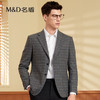 【名盾】MD名盾男士单西秋冬新款商务休闲羊毛西服外套92553 商品缩略图2