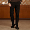 MD名盾羽绒裤男秋冬白鹅绒商务休闲直筒长裤厚款青年加绒保暖秋裤 商品缩略图4