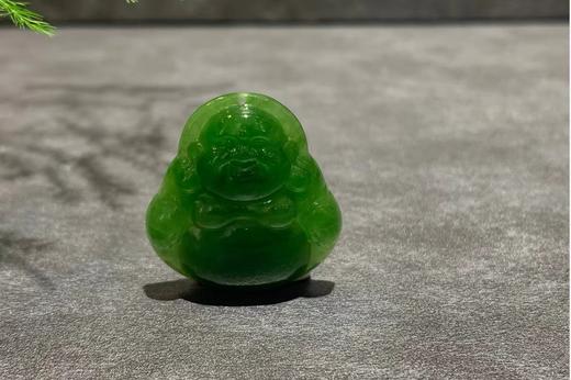 【御珠宫坊】碧玉弥勒佛挂件 商品图6