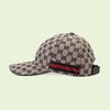 【现货预定】GUCCI 古驰 男女通款饰织带经典GG帆布棒球帽 696845 商品缩略图1