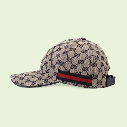【现货预定】GUCCI 古驰 男女通款饰织带经典GG帆布棒球帽 696845 商品图1