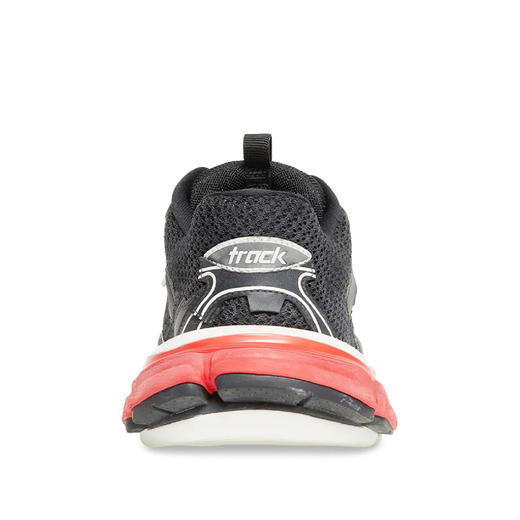 BALENCIAGA 巴黎世家 男士刺绣徽标网布老爹鞋 黑色 700875 W3RF5 1906 商品图3