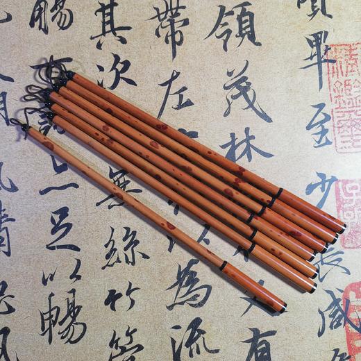 【红香妃带帽纯狼毫小楷】 不开叉、韧性强、适合灵飞小楷、抄经、国画勾线等 商品图5