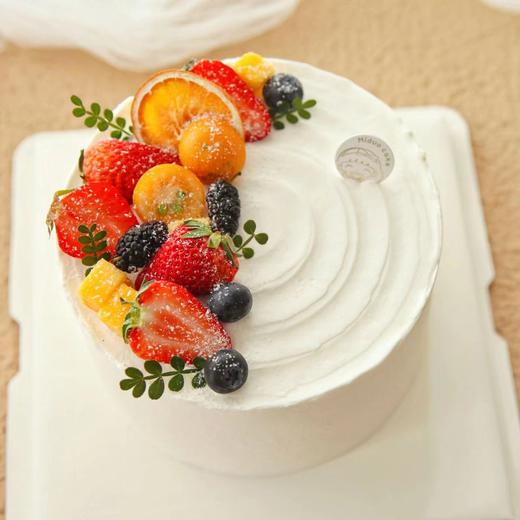 5"杂果淡奶油 商品图0