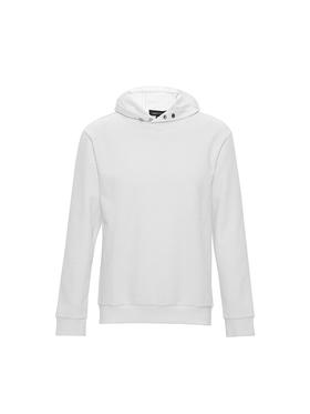 callisto白色棋盘格+立体字母设计卫衣 FSFLE010C