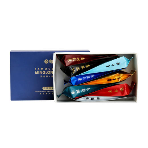 鸣龙名茶品鉴装1盒（8包） 商品图1