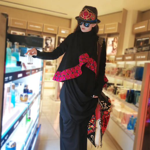 哈雅刺绣民族风短外套|杨丽萍老师同款 | 含羊毛保暖款 商品图2