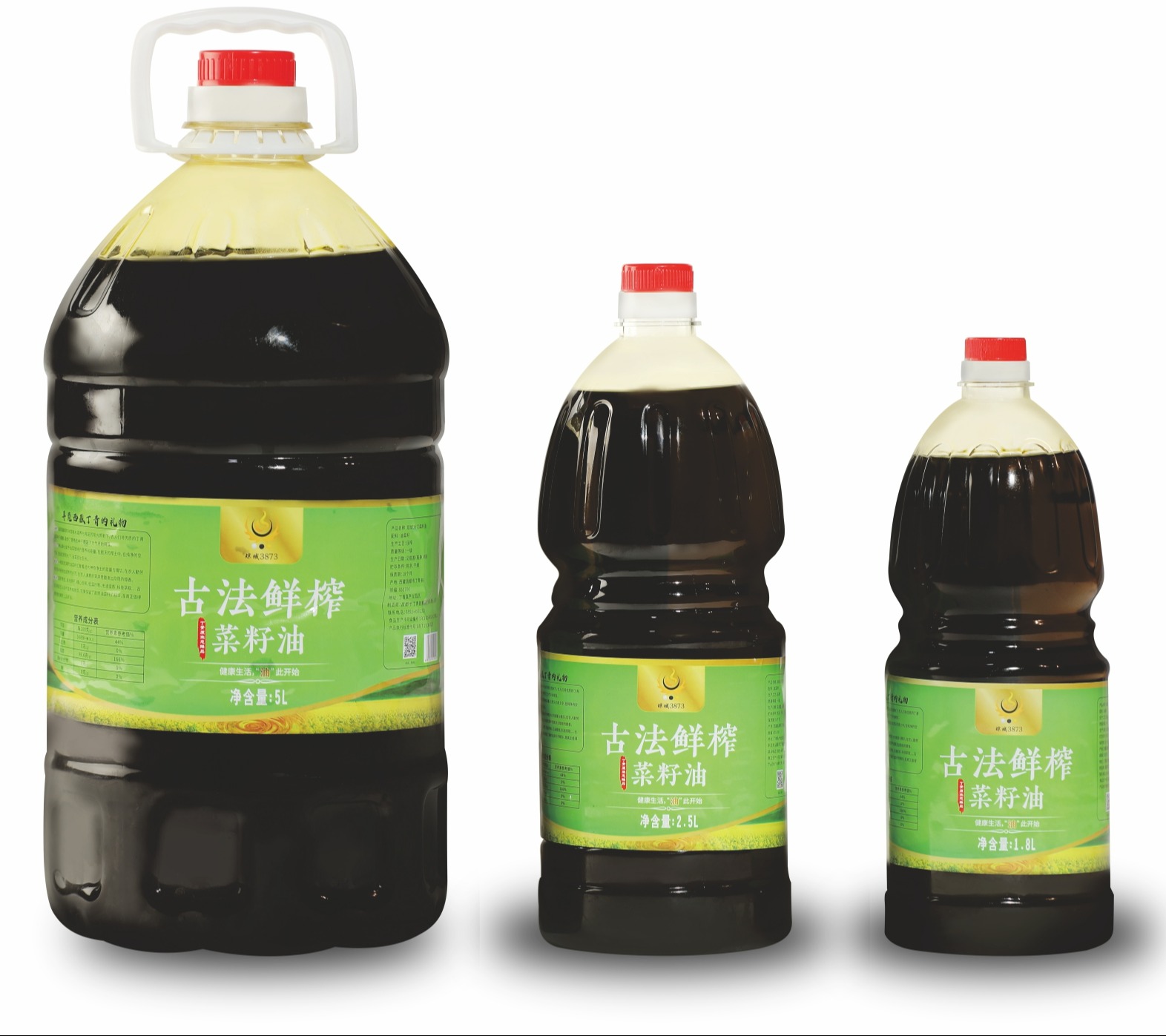 西藏昌都特产丁青县琼域3873菜籽油