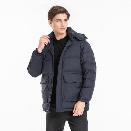 布兰施秋冬男士经典简约羽绒服 商品图1