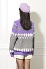 LNNNS 紫灰色针织上衣 10926 商品缩略图3