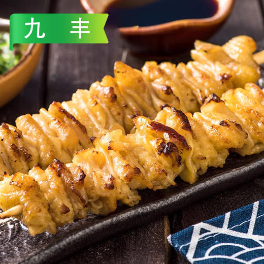【会员专享】九丰鸡皮串1kg/袋（20串） 8袋/件 商品图8