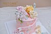 1027CAKE |  精致韩式豆沙裱花蛋糕 （需提前1周预定） 商品缩略图2