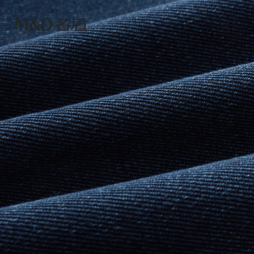 【名盾】MD名盾牛仔裤男秋冬新款商务休闲修身直筒长裤36551 商品图3