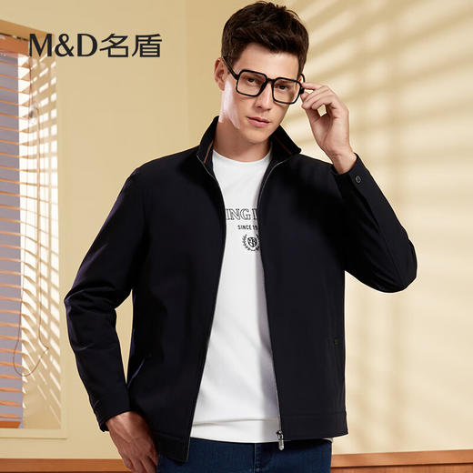 【名盾】MD名盾男士棉服秋冬新款商务休闲厚款保暖外套03552 商品图0