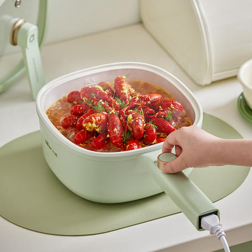 【小程序】小熊(Bear)电煮锅 电火锅 小电锅 电热锅 3L多功能电蒸锅 电炒锅一体 学生宿舍泡面火锅 配蒸笼丨DRG-E30N2 商品图6