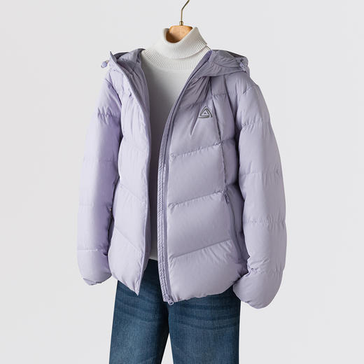 匹克【中厚羽绒服 男女同款】秋冬防风保暖外套男士情侣羽绒男女上衣DF534301/DF534302 商品图5