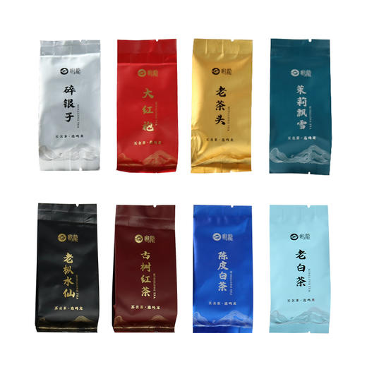 鸣龙名茶品鉴装1盒（8包） 商品图2