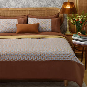 莫里斯花园四件套全棉复古床上四件套